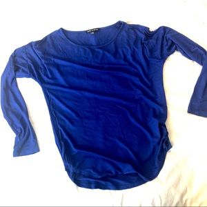 Cable & Gauge soft long-sleeve top